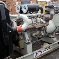 苏州太仓收购发电机+曼柴油发电机组回收