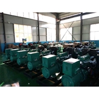 泰州收购发电机+沃尔沃柴油发电机组回收