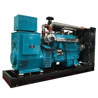 金华收购发电机+沃尔沃柴油发电机组回收