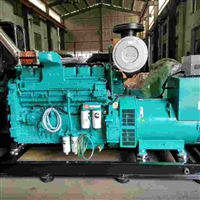 南京收购进口发电机+柴油发电机组回收