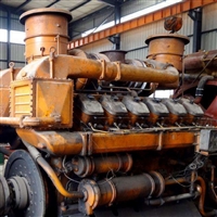 绍兴收购进口发电机+柴油发电机组回收