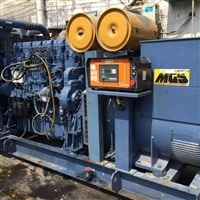 杭州建德收购发电机+曼柴油发电机组回收