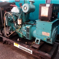 巢湖收购发电机+四方柴油发电机组回收