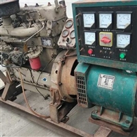 常州收购进口发电机+柴油发电机组回收