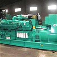 上海长宁收购发电机+卡特柴油发电机组回收
