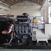 镇江收购发电机+沃尔沃柴油发电机组回收