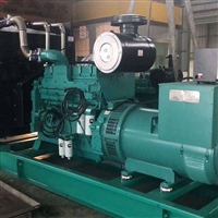 扬州邗江收购发电机+曼柴油发电机组回收