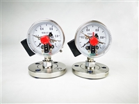 津制 压力表  径向安装 自来水厂 河南