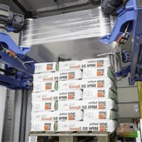 堆垛包装收缩膜透明ldpe卷膜单层厚度12丝断裂伸长率800%冷拉伸膜