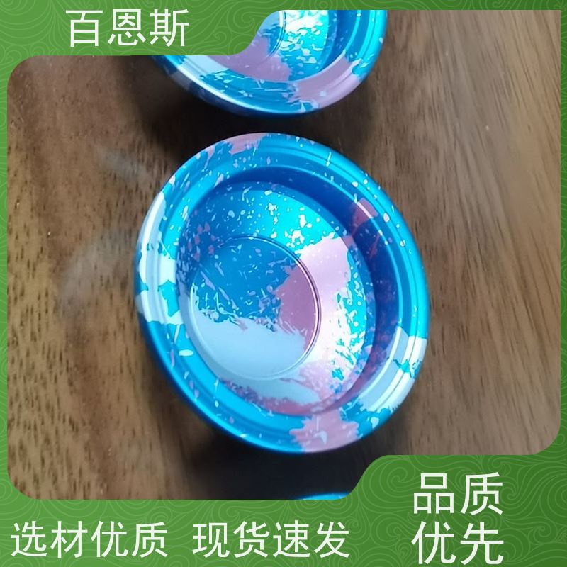 铝表面处理定制红色外壳锯切加工