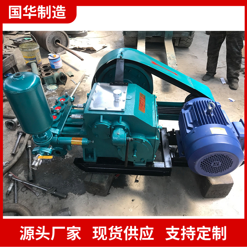 国华智能3NBB3.1矿用泥浆泵规格齐全性能稳定