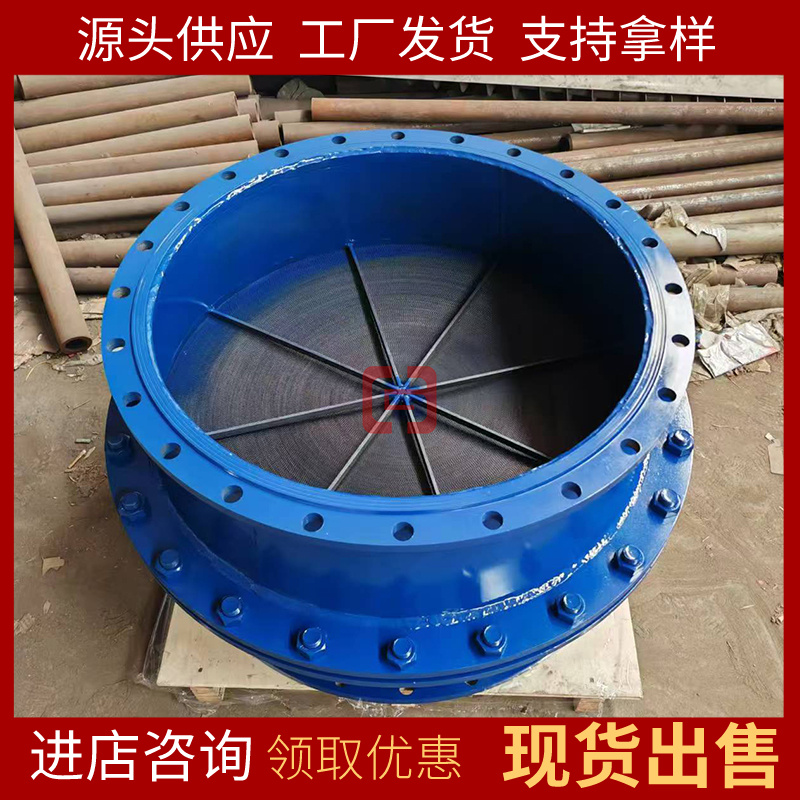 厂家直发煤矿瓦斯输送管道阻火器库存充足 诚意出售