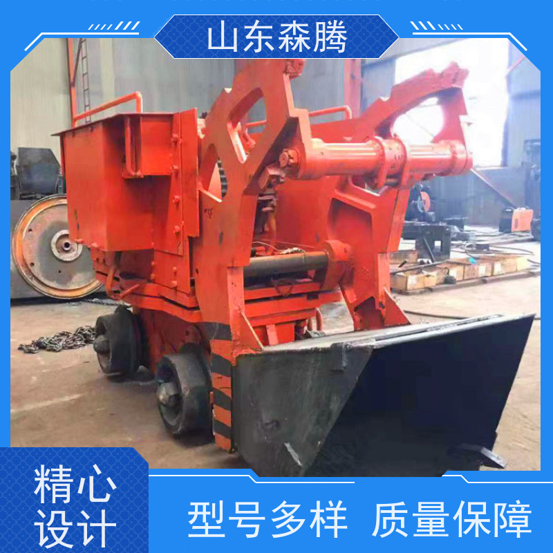 煤矿铲斗装岩机 井下装卸设备 挖掘力度大 材质精选 