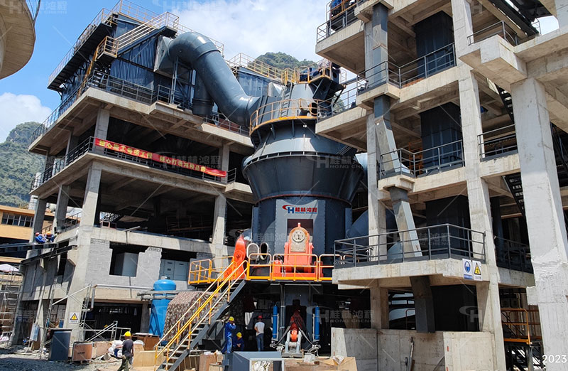 立式磨粉机 重晶石粉加工机器 大型立磨生产厂