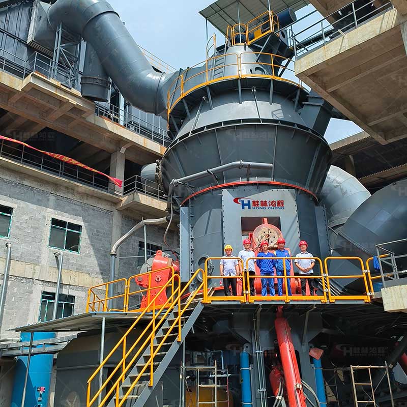 磨重晶石的机器 1000目超细立磨机 矿用超细立磨机