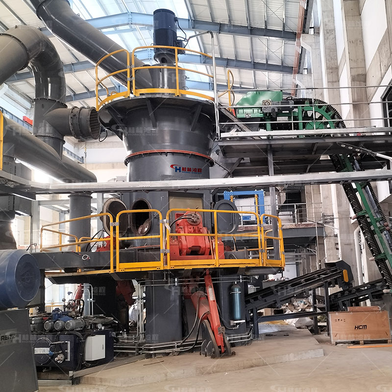 大型400目重晶石粉立磨 超细磨粉机5r138立式磨机开年大促鸿程