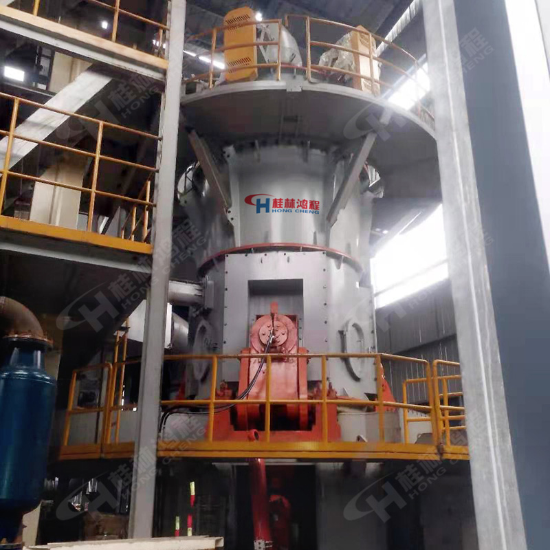 鸿程 选粉精细 立式矿石磨 200目重晶石立磨磨粉机