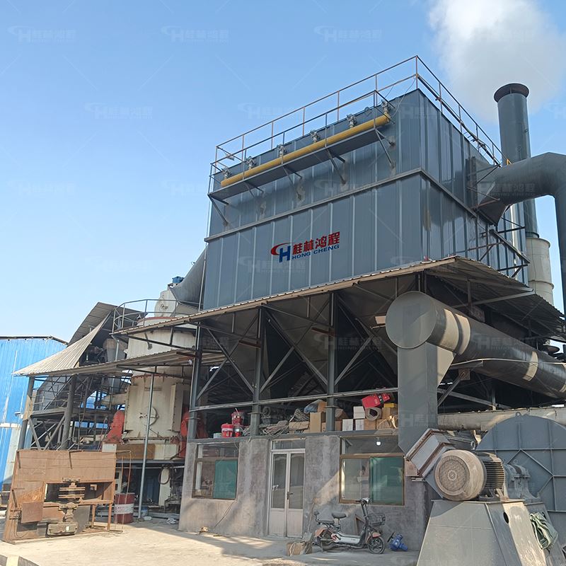 重晶石硅灰石立式磨粉机 立式磨粉机型号参数 环保节能立式磨