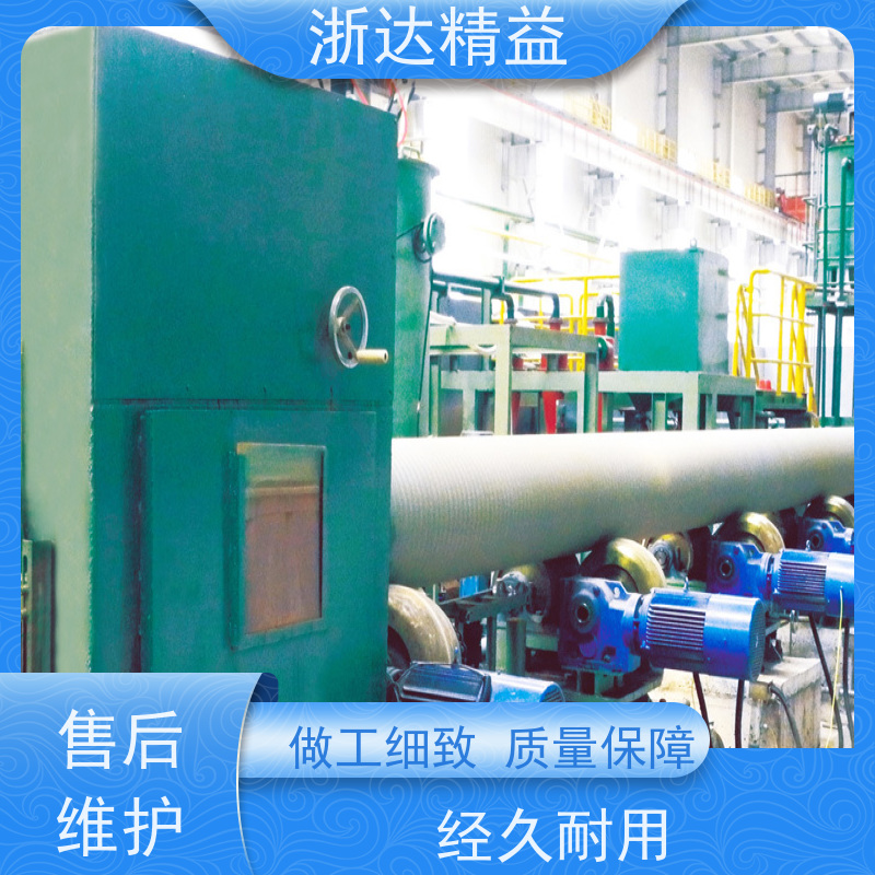 浙达精益 冶金钢铁工厂用 钢管倒棱机 （可定制） 公司
