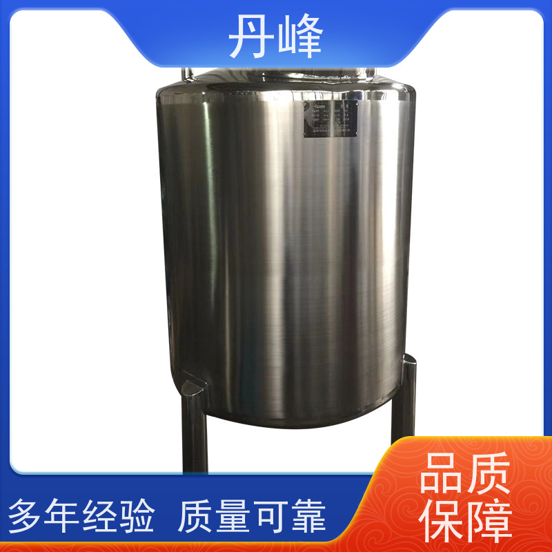 丹峰 非标定制 卫生级 304 储料罐 植物油 不锈钢罐