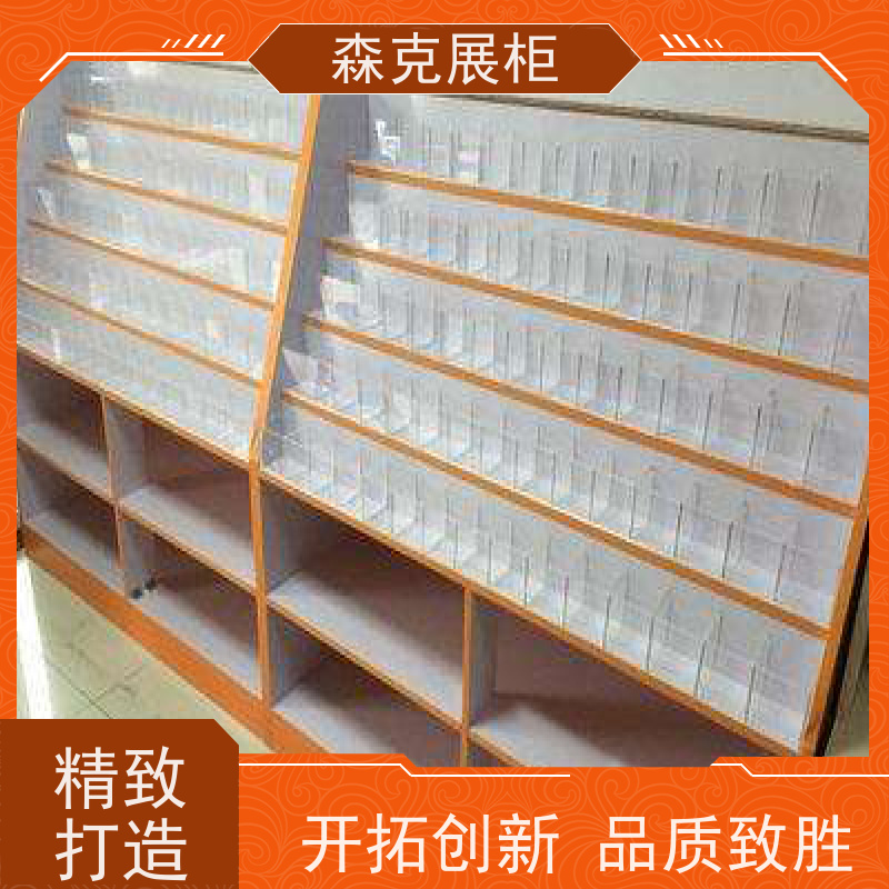 珠宝烤漆展柜定做 服装展示柜加工厂 展览柜定制