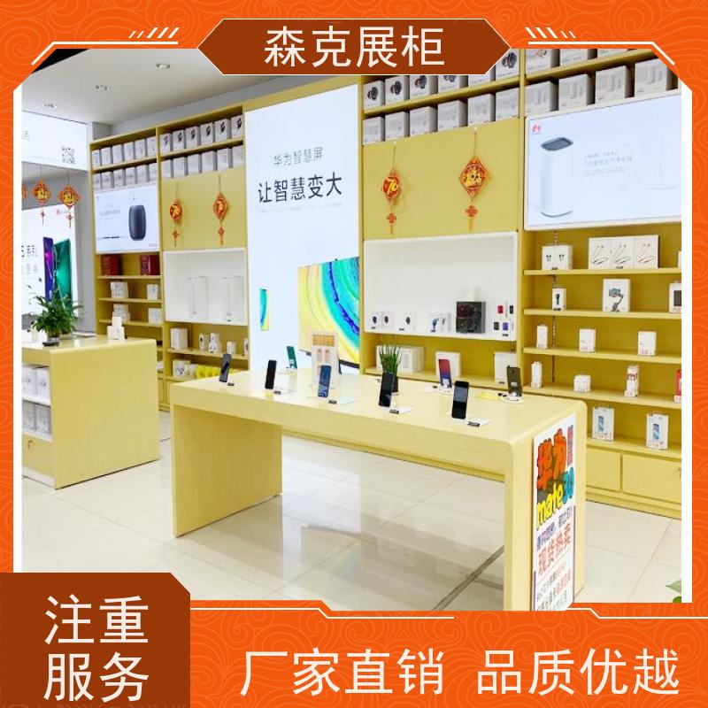 烤漆展柜加工厂 商店异形吧台柜台 非标玻璃钢漆前台定做