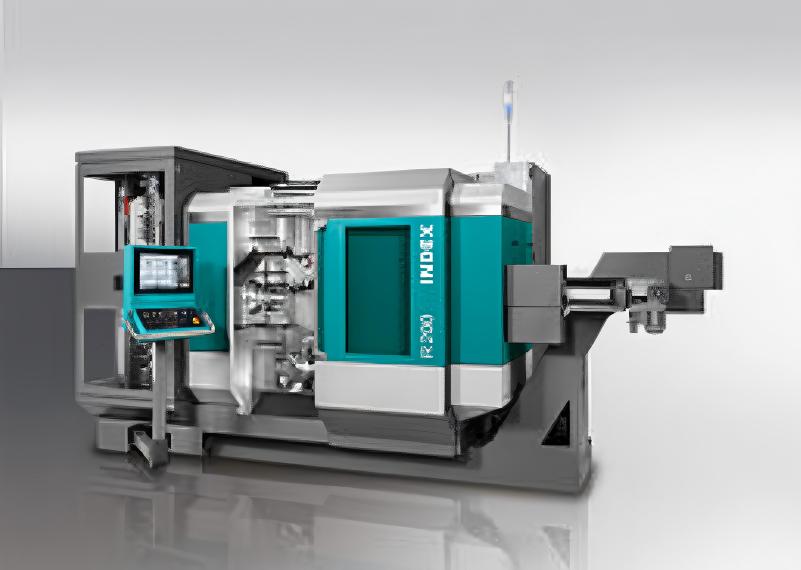 德国INDEX车床 因代克斯机床一级代理商  INDEX MS24-6