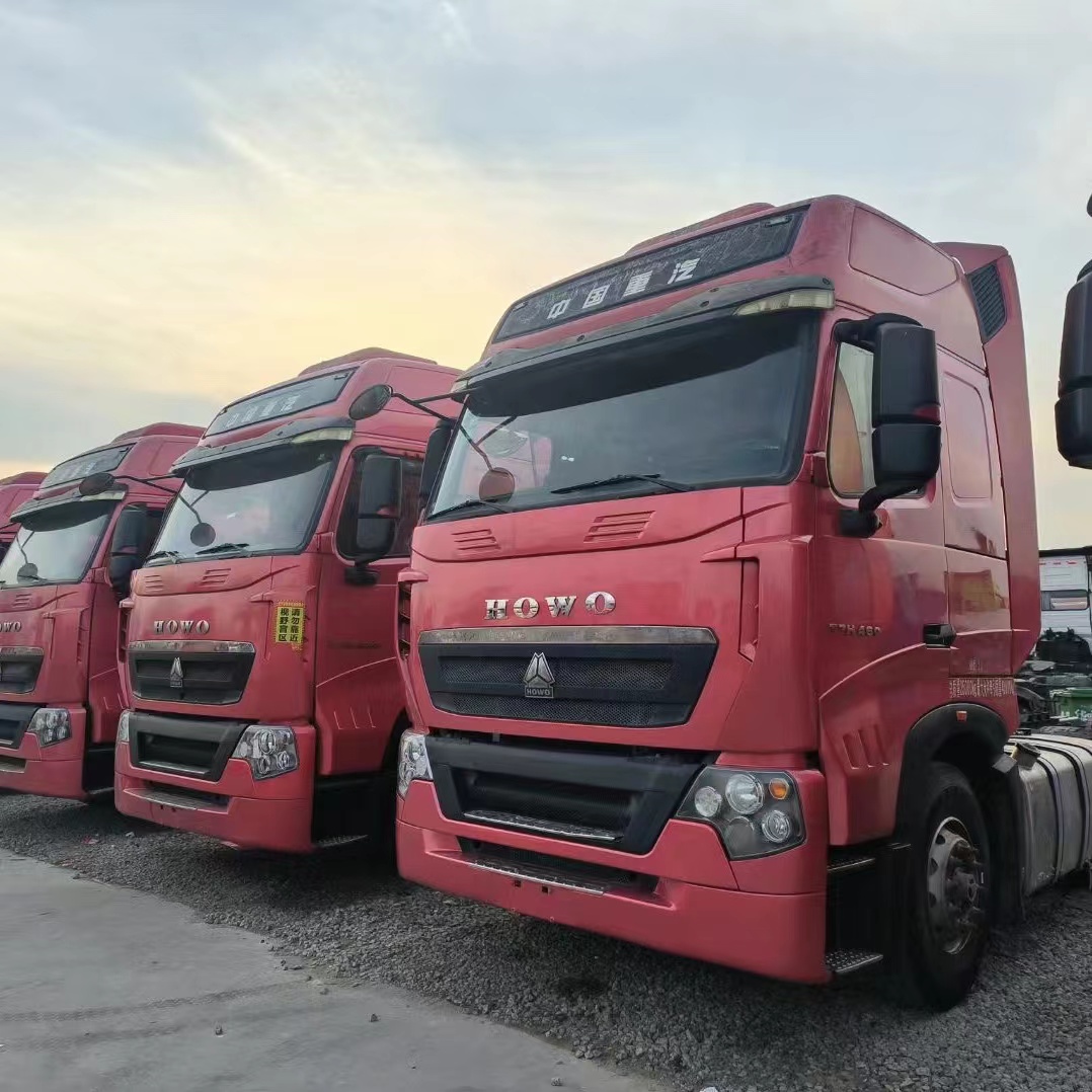 20年豪沃T7H 国五460马力德国曼发动机 12速手动变速箱 速比3.7