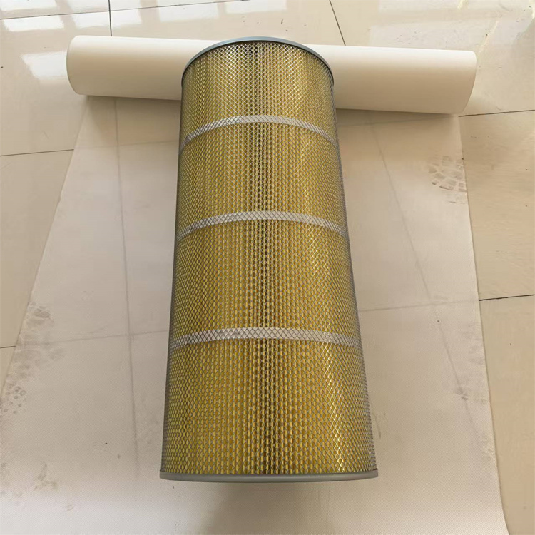 工业除尘滤芯 防油防水覆膜除尘过滤器320X1200 