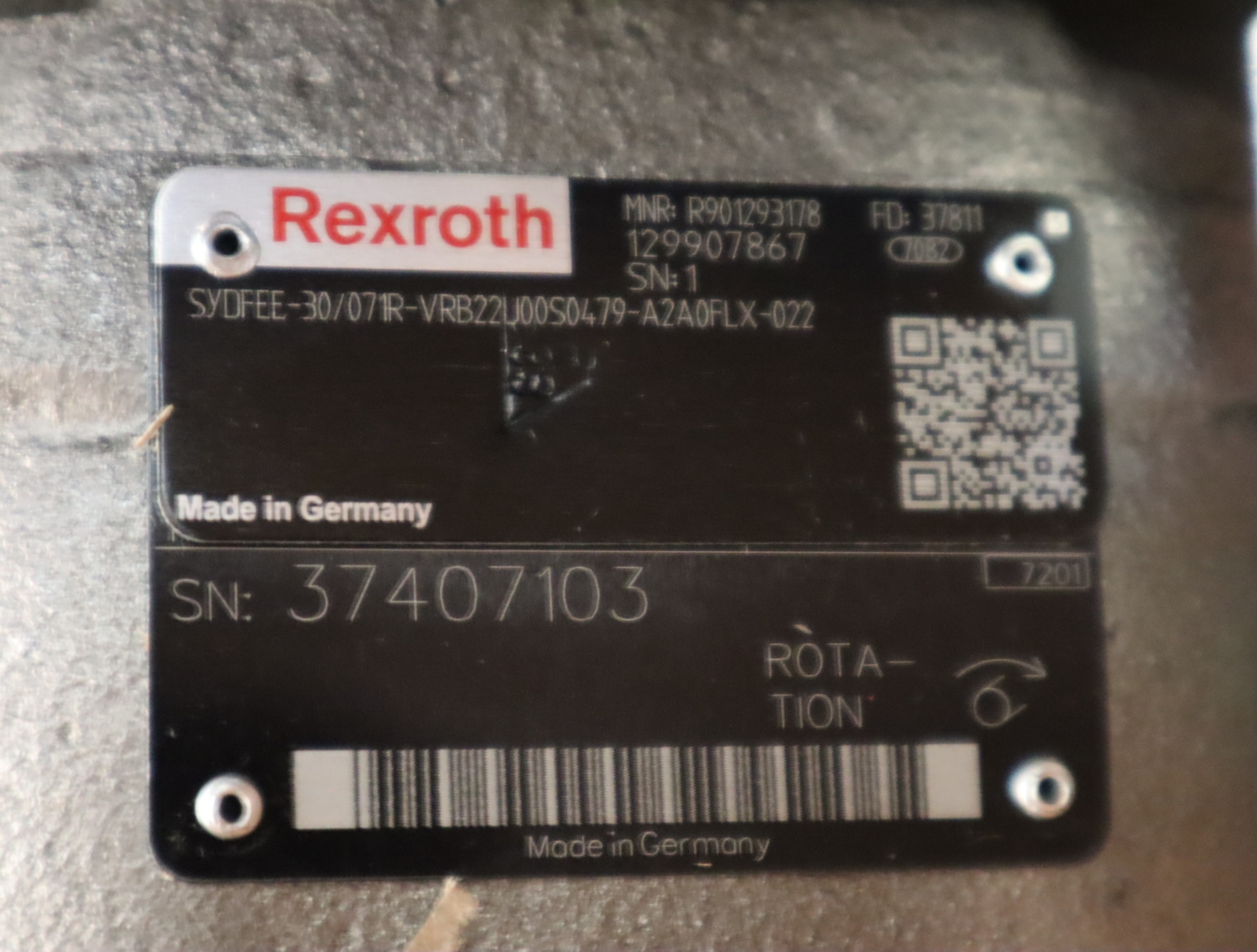 VT-DFPE-A-23/G24K0/2A0F/V-022 R901520663 力士乐REXROTH比例阀