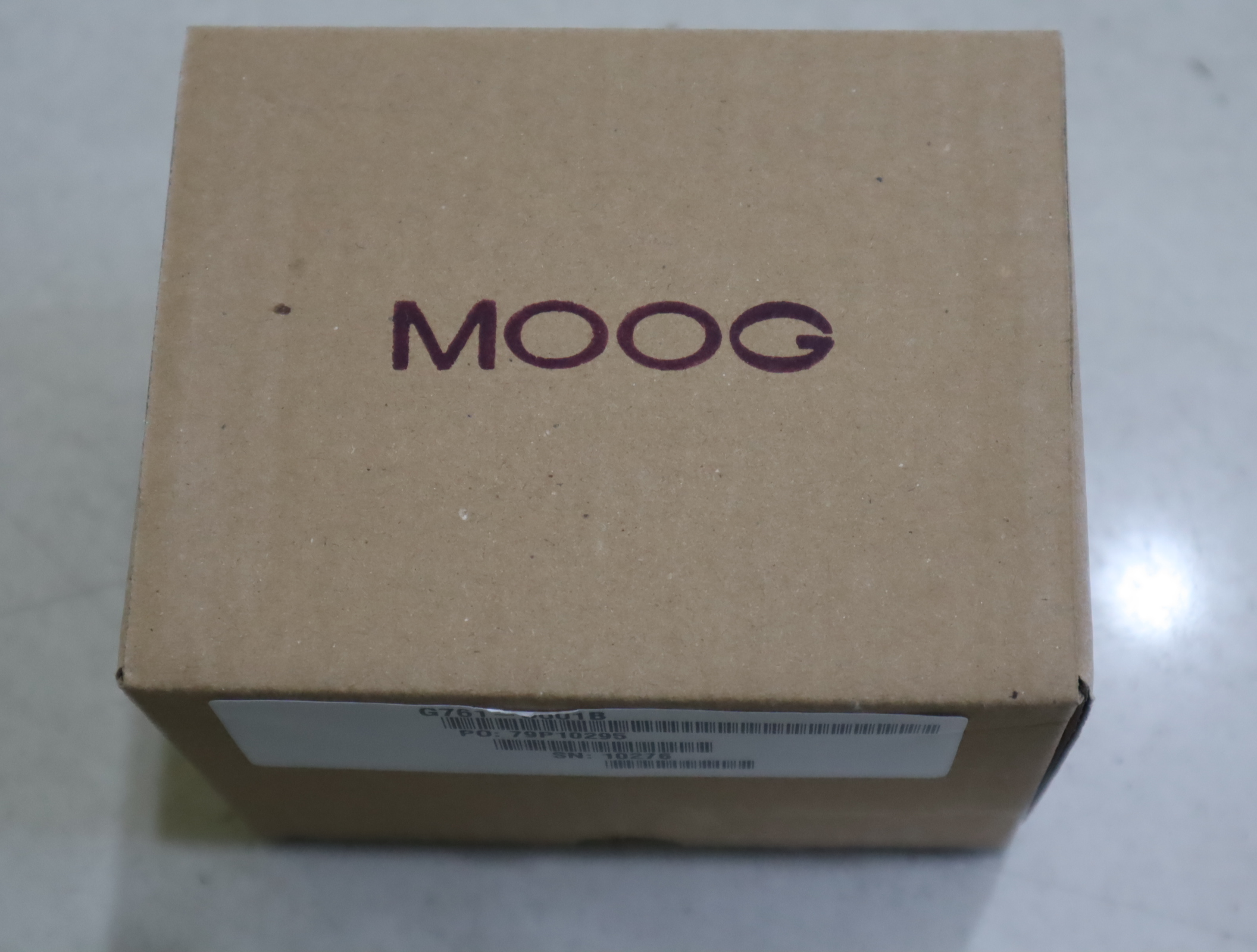 G761-3001B H04JOGM4VPL 4500 psi Philippines 穆格MOOG 伺服阀