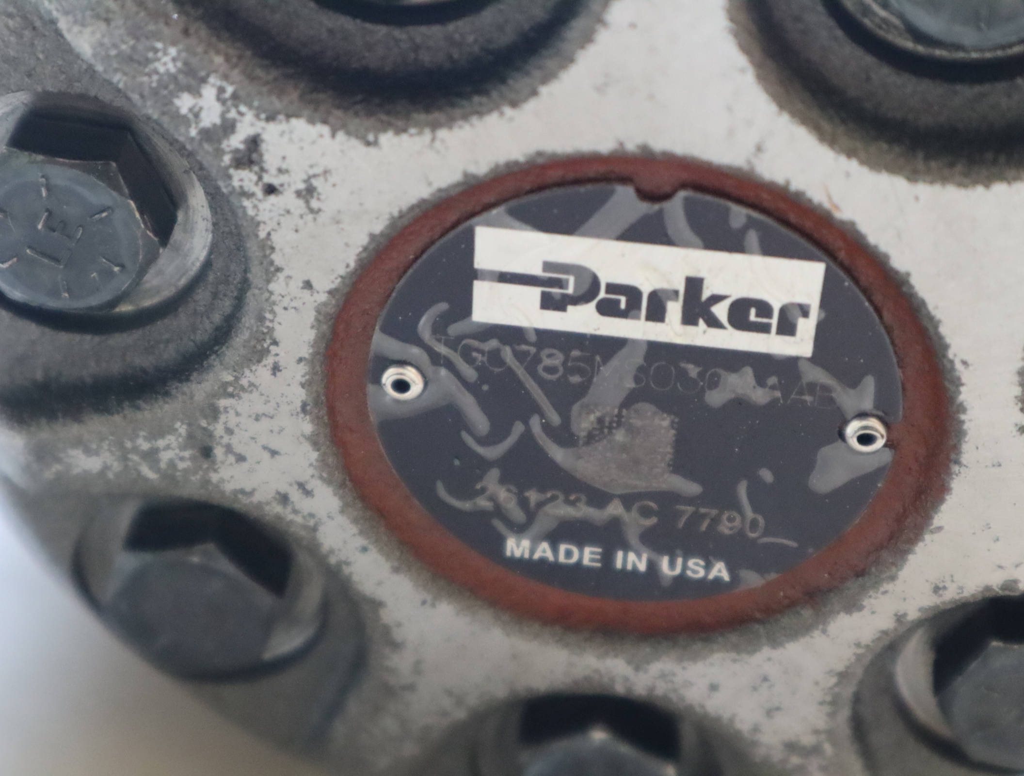 TG0785MS030AAAB 美国派克PARKER马达齿轮泵