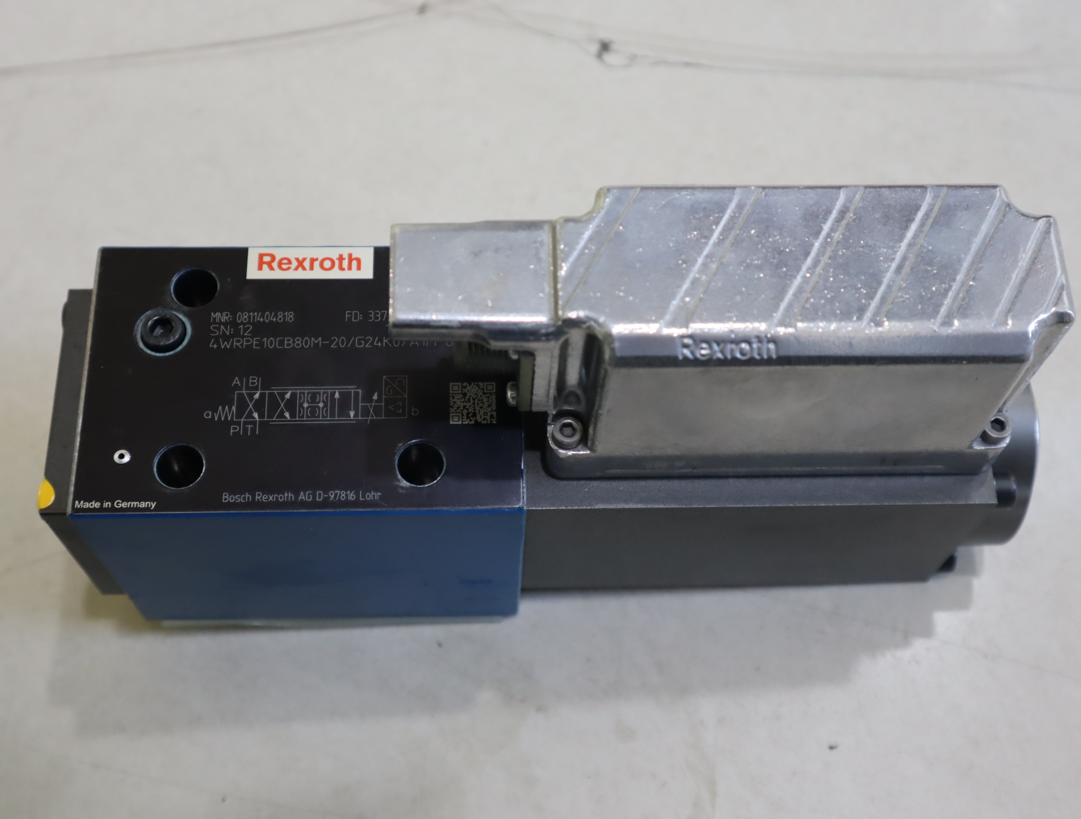 0811404818 4WRPE10CB80M-2X/G24K0/A1M-846 力士乐REXROTH比例阀