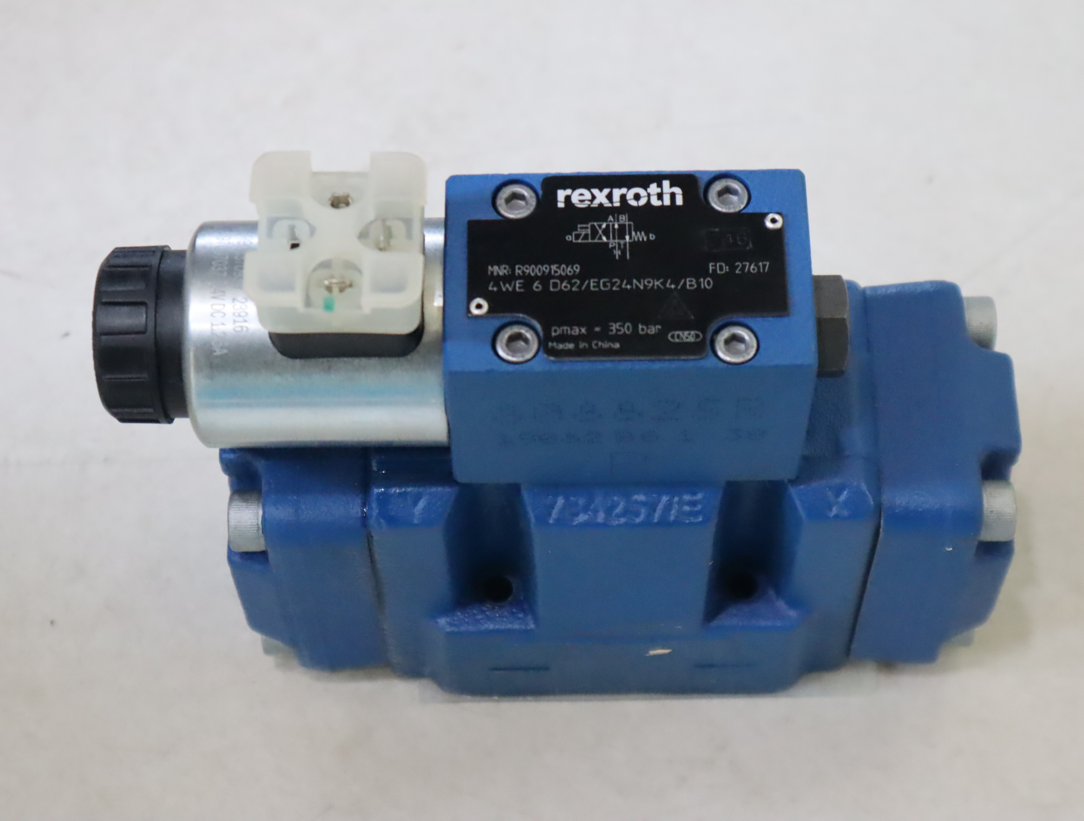 R900943462 4WEH10D4X/6EG24N9ETK4/B10 德国力士乐REXROTH电液阀