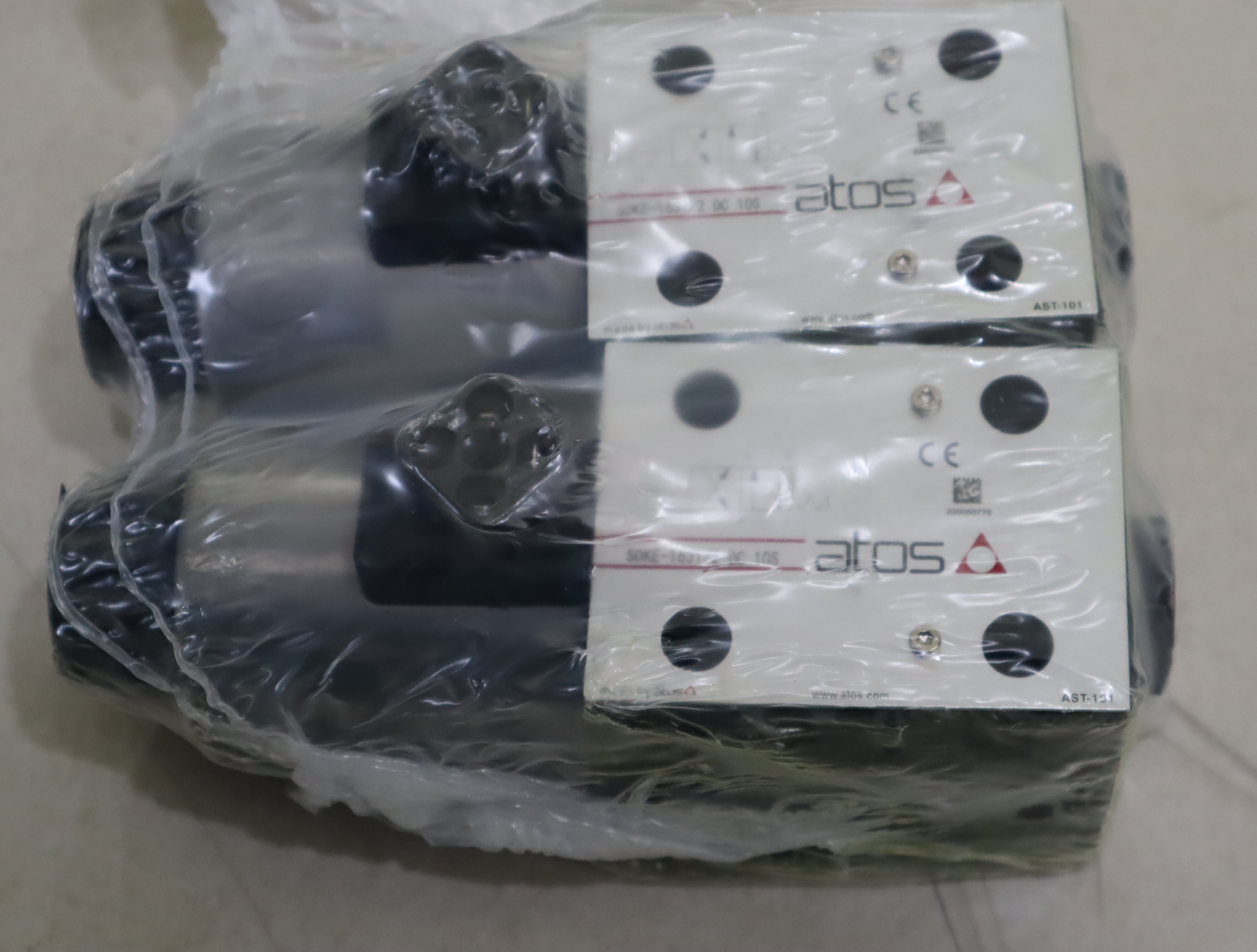 SDKE-1631/2 DC 10S 阿托斯ATOS电磁阀