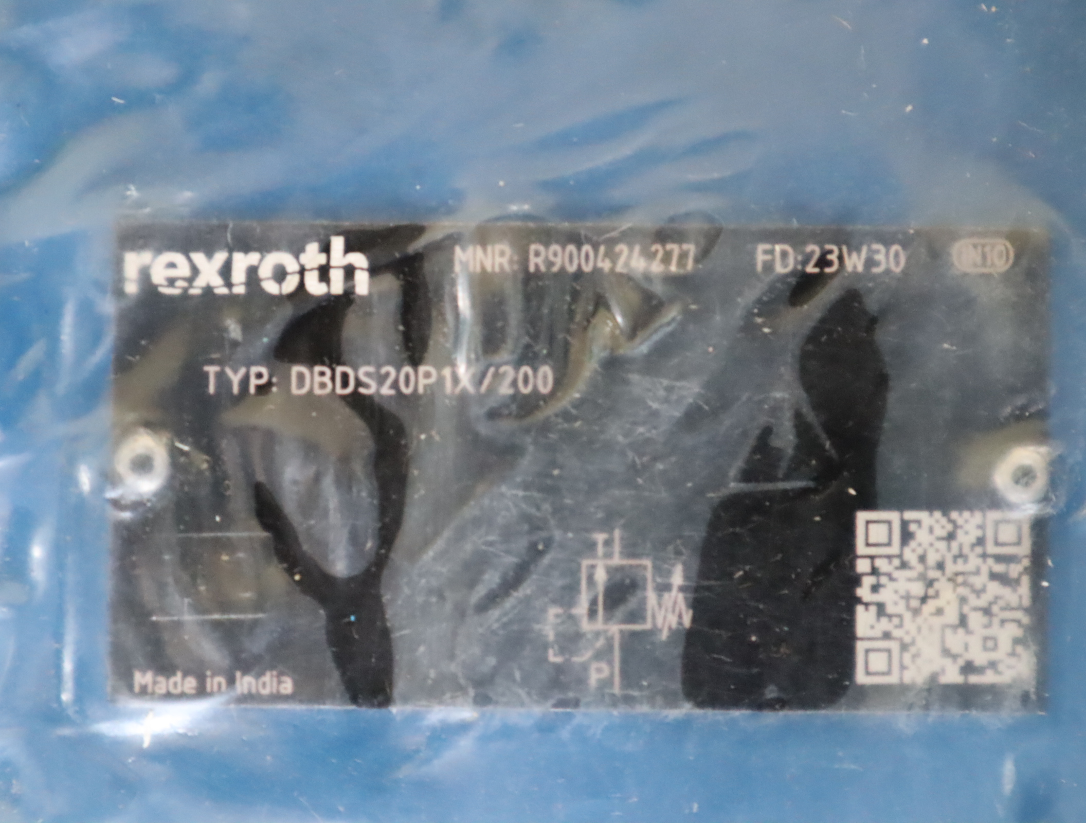 DBDS20P1A/200 DBDS20P18/200 R900424277 力士乐REXROTH溢流阀