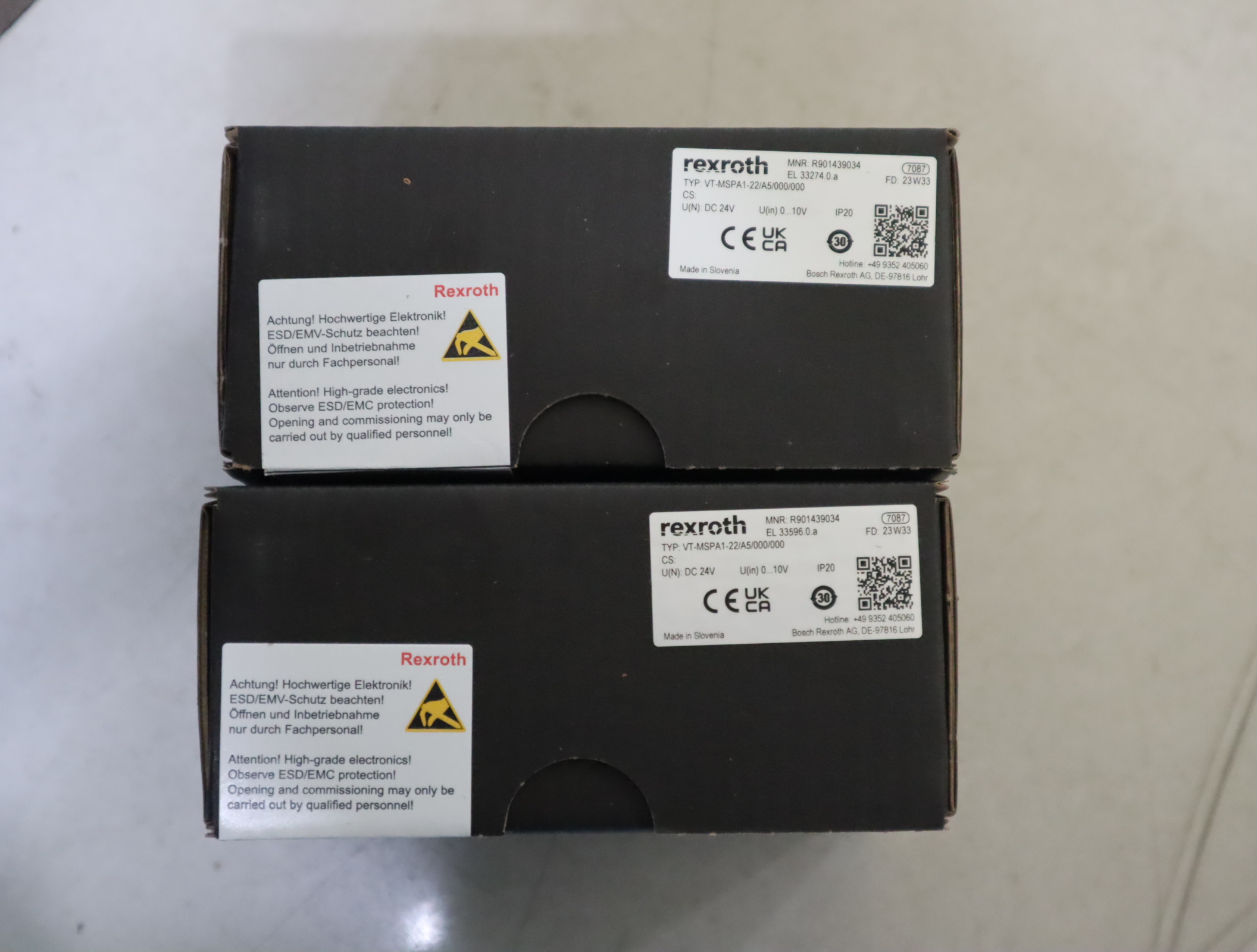 VT-MSPA1-22/A5/000/000 R901439034 德国力士乐REXROTH放大器