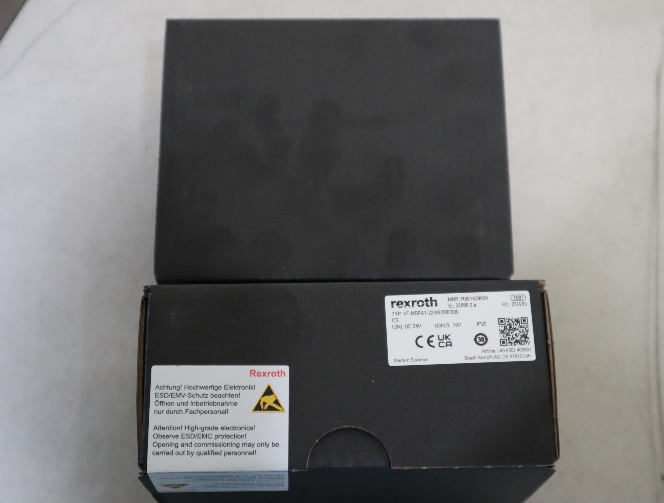VT-MSPA1-20/A5/000/000 R901439034 德国力士乐REXROTH放大器