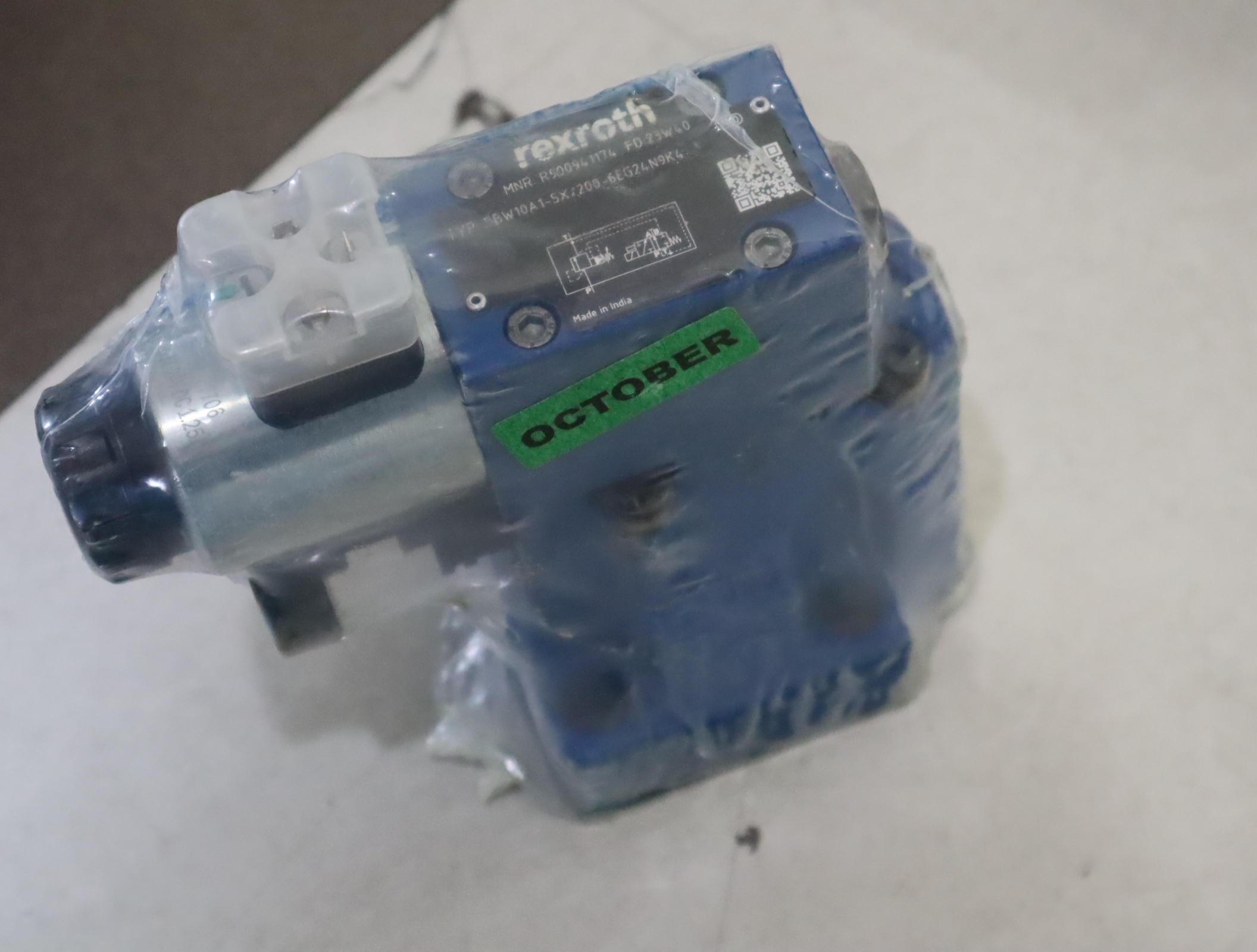 DBW10A1-52/200-6EG24N9K4 R900941174 德国力士乐REXROTH溢流阀