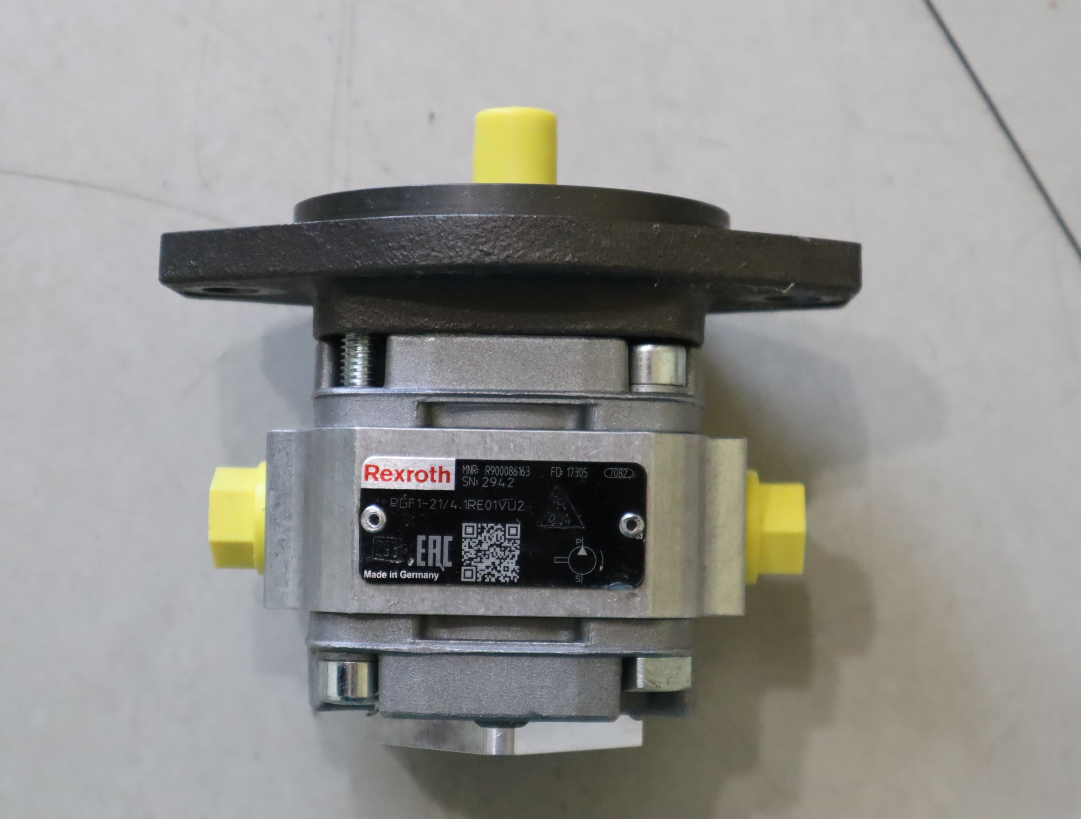 PGF1-21/4.1RE01VU2 R900086163 德国力士乐REXROTH齿轮泵