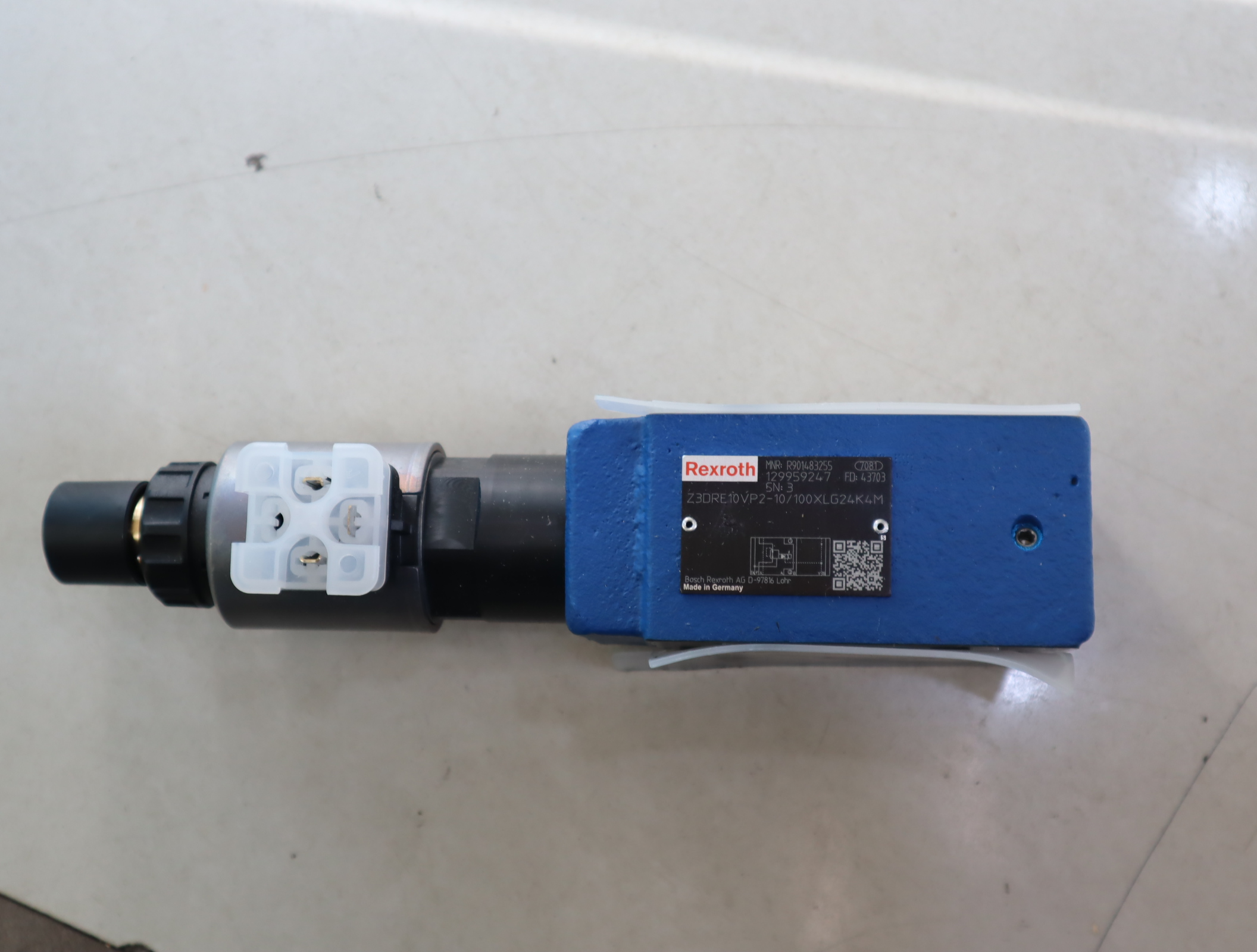 Z3DRE10VP2-1X/100XLG24K4M R901483255 德国力士乐REXROTH比例阀