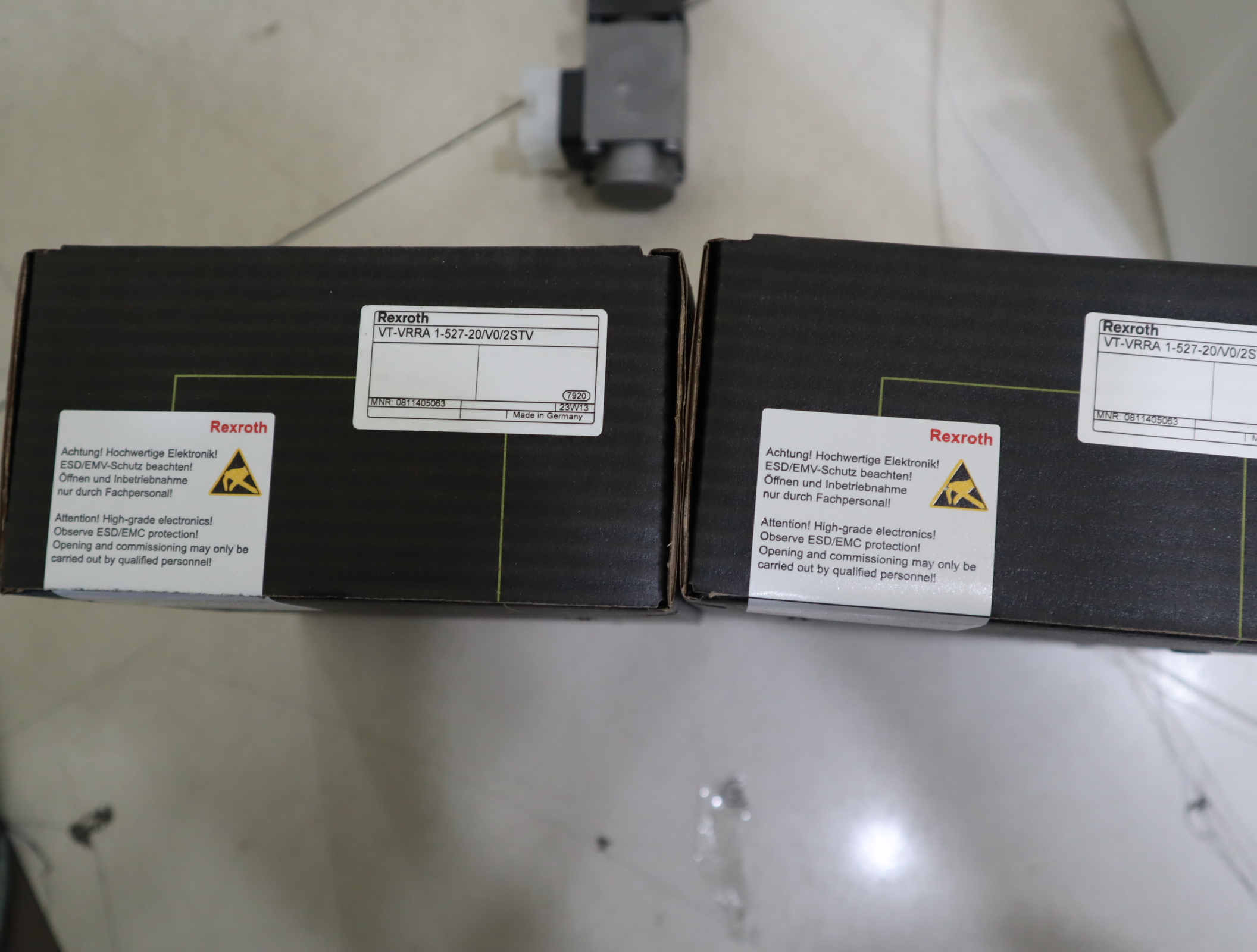 VT-VRRA 1-527-20/V0/2STV 0811405063 德国力士乐REXROTH放大器