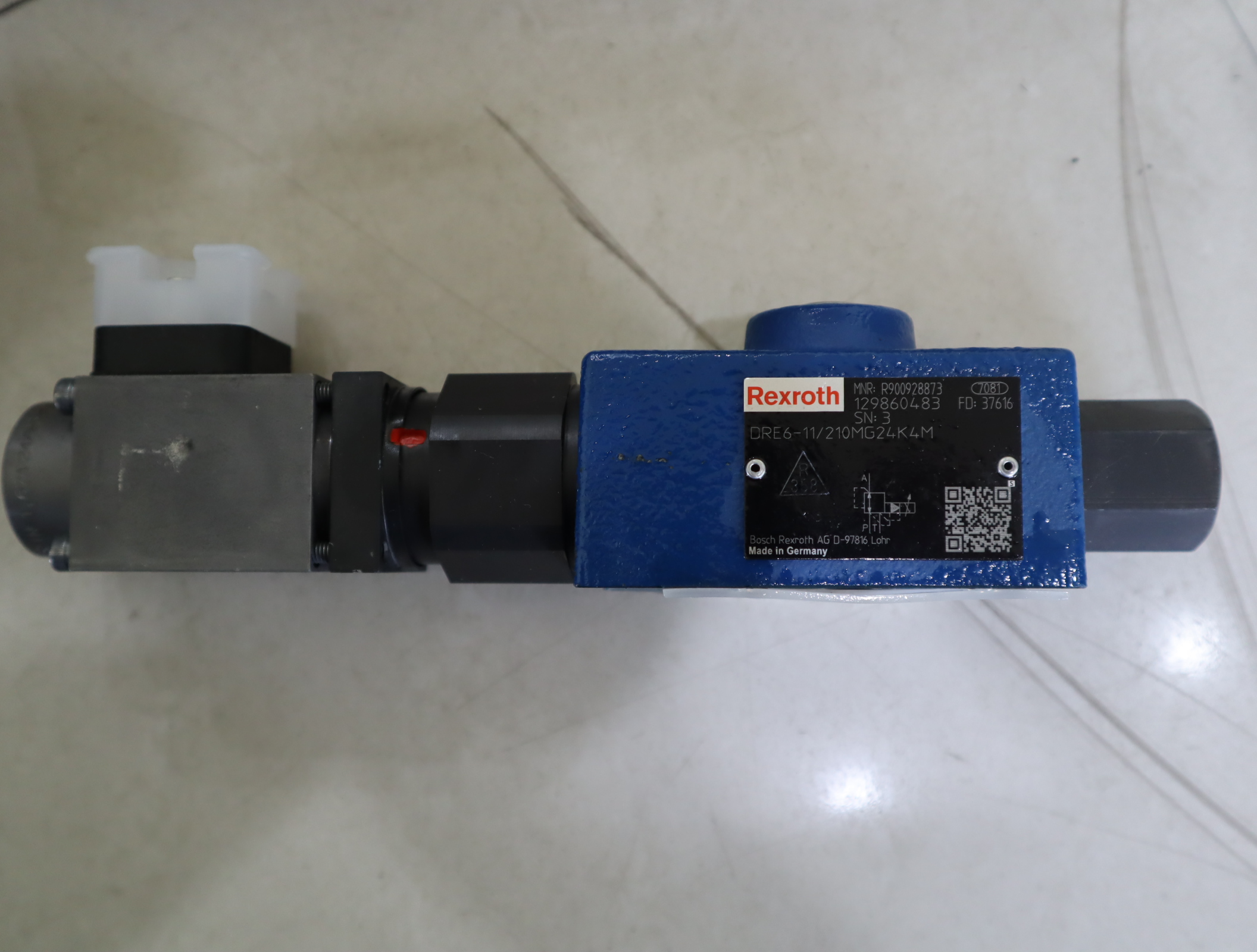 DRE6-11/210MG24K4M R900928873 DRE6-10/210MG24K4MREXROTH比例阀