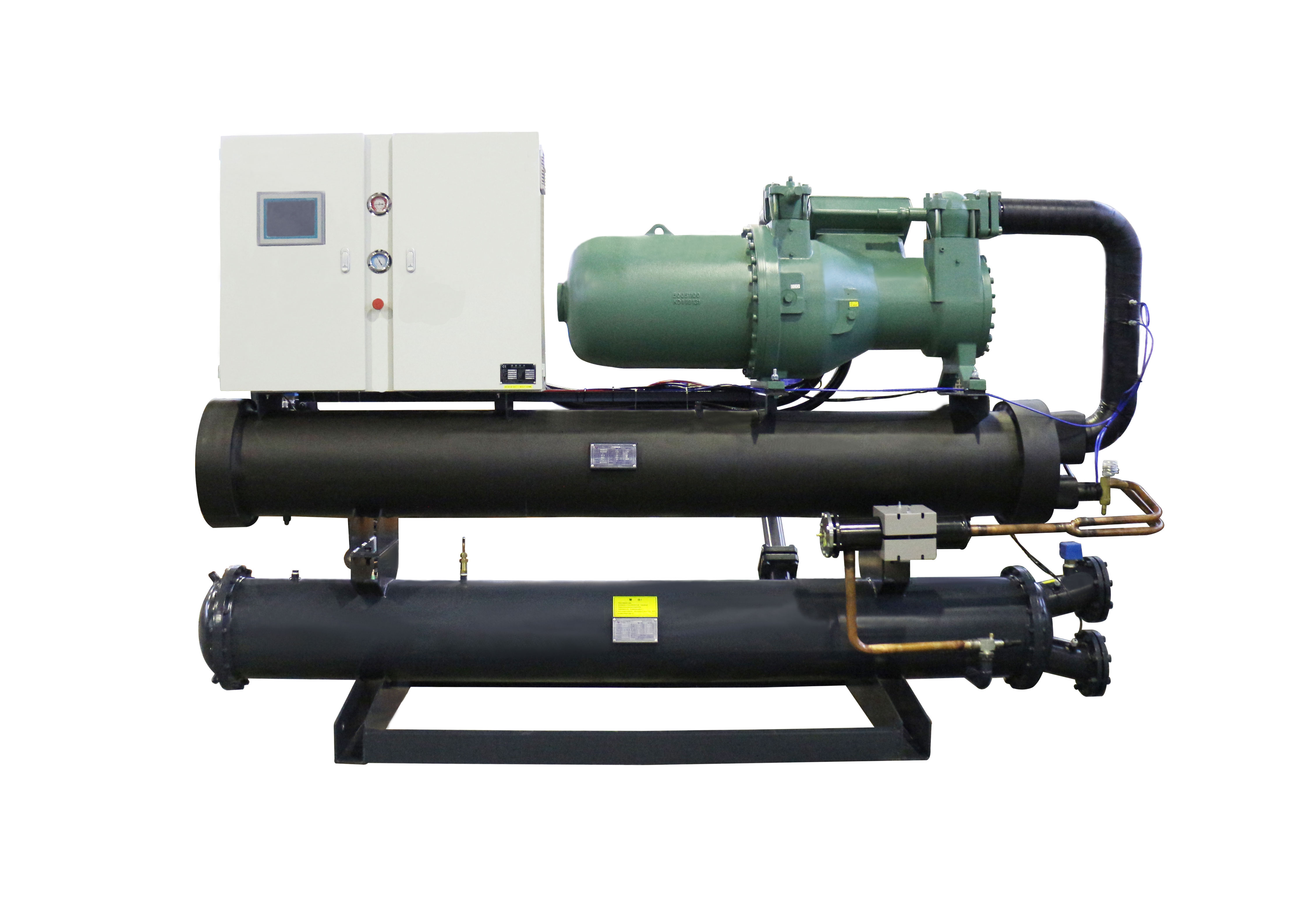 KD-120WFLD 低温120匹水冷螺杆式冷水机组