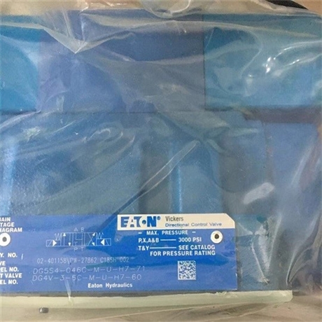 溢流阀EATON威格士CG5V-6FW-OF-M-U-H5-20 VICKERS