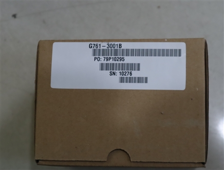 G761-3001B H04JOGM4VPL 4500 psi Philippines 穆格MOOG 伺服阀