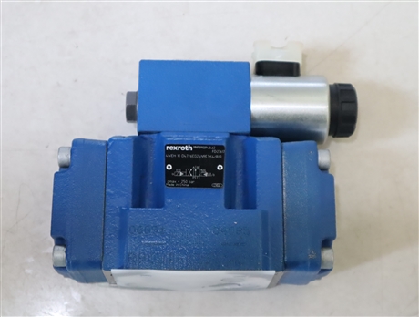 R900943462 4WEH10D4X/6EG24N9ETK4/B10 德国力士乐REXROTH电液阀