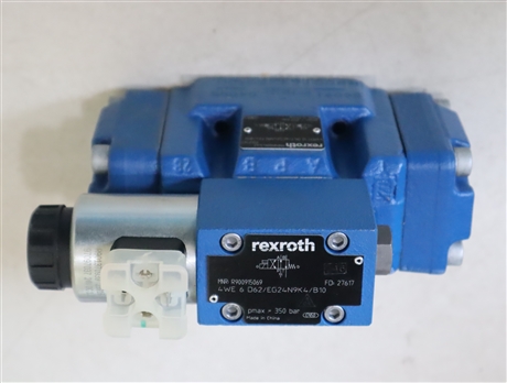 R900915069 4WE6D62/EG24N9K4/B10 力士乐REXROTH电磁阀