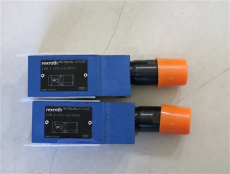 ZDB6VP2-42/200V ZDB6VP2-4X/200V R900409844 力士乐REXROTH阀