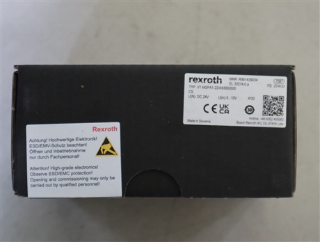 VT-MSPA1-20/A5/000/000 R901439034 德国力士乐REXROTH放大器